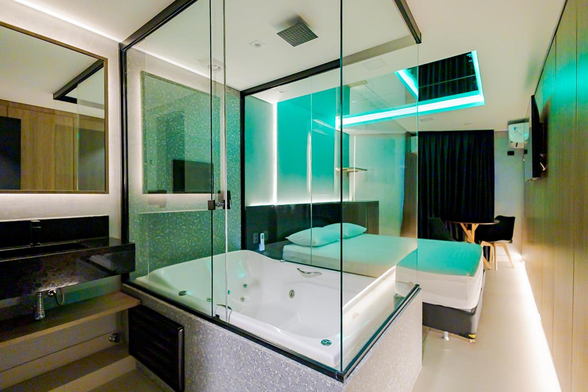 Drops Express Motel Куритиба Экстерьер фото